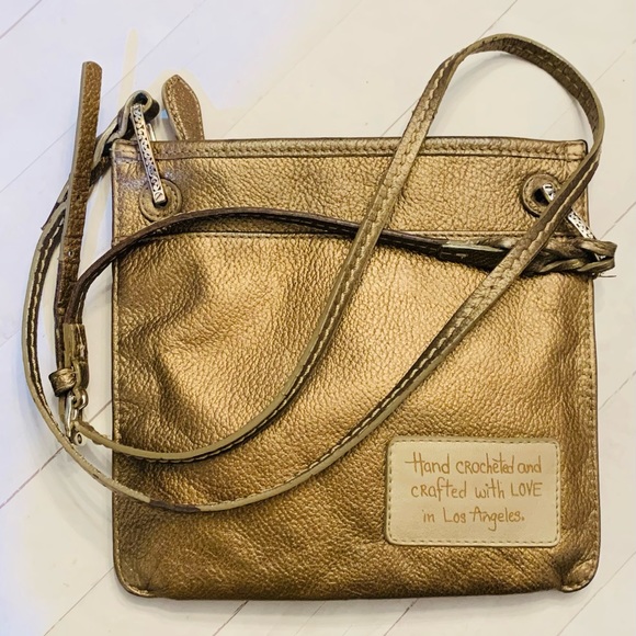 Brighton Crochet Small Crossbody Bag - Picture 2 of 9